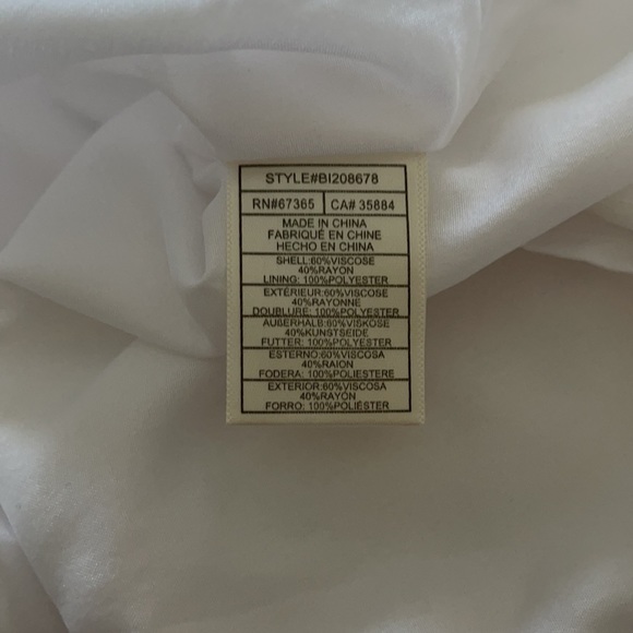 BB Dakota Kaless White Off The Shoulder Sunmer Dress - Picture 9 of 14